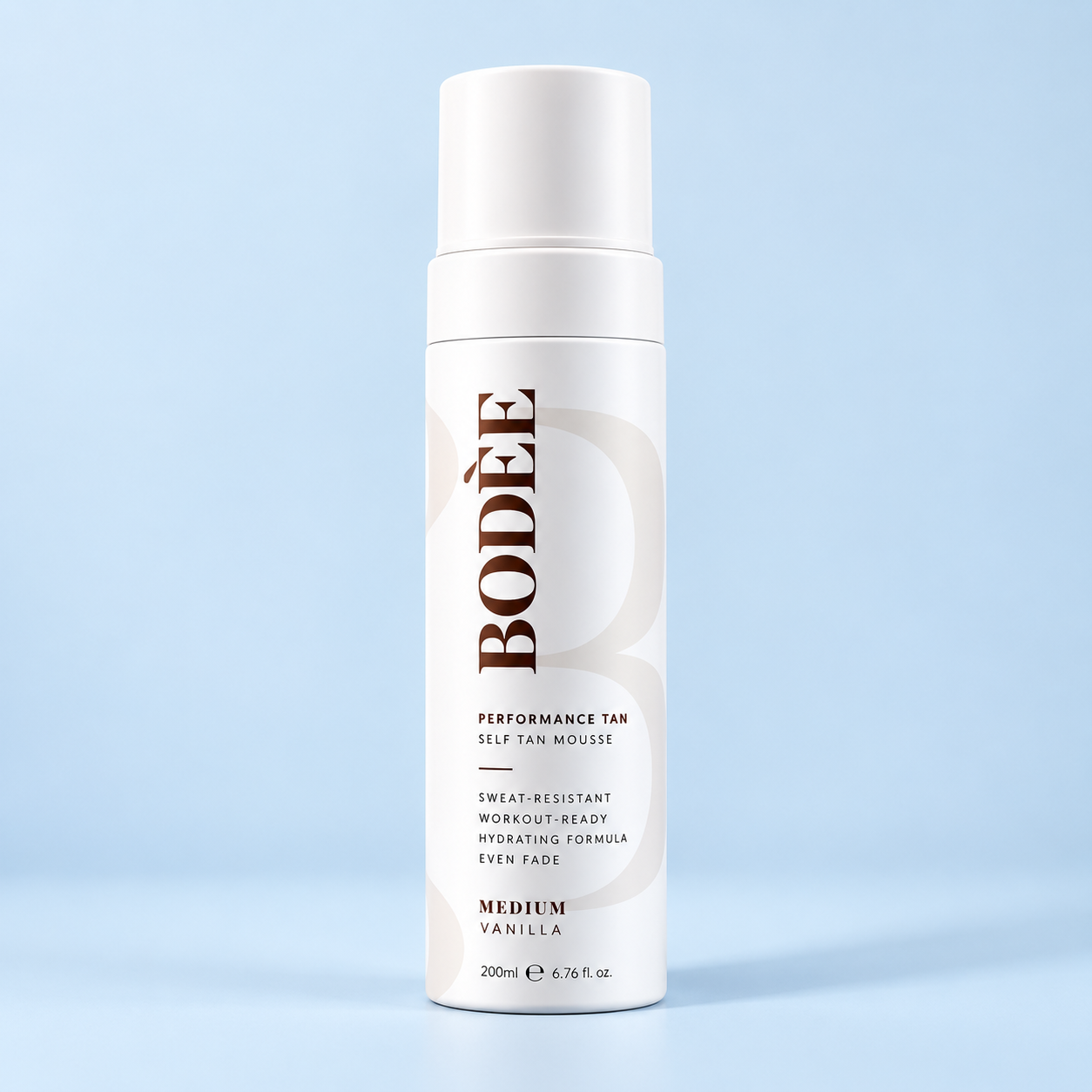 BODÈE Performance Tan self tan mousse in Medium