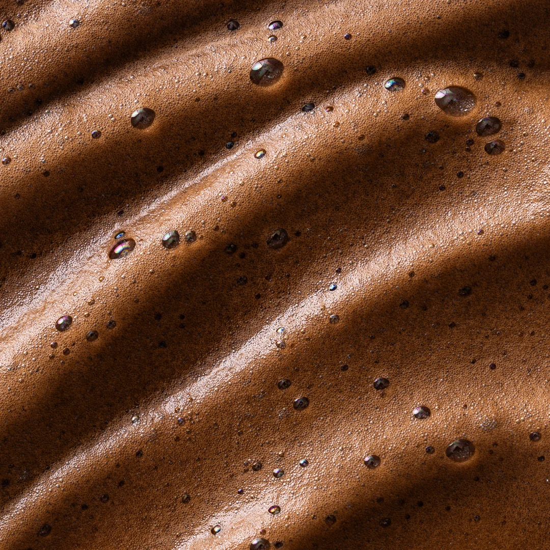 Swatch of Extra Dark tanning mousse
